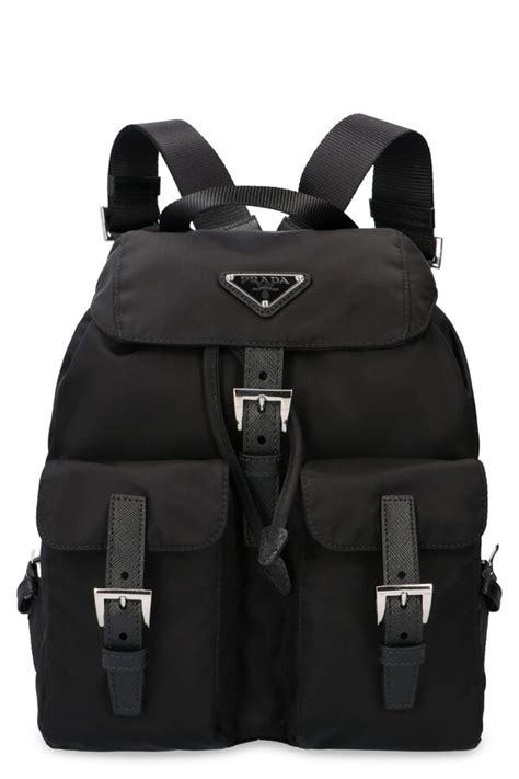 prada backpack ladies|prada unisex backpack.